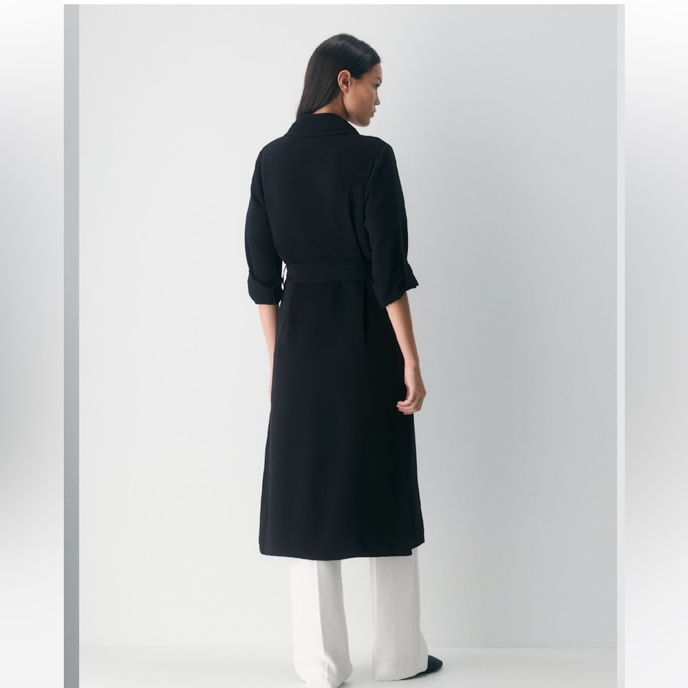 Babaton Black Tunic Top - Picture 6 of 7